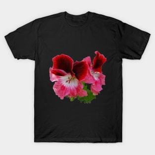 Flower design. Geranium (Pelargonium) T-Shirt